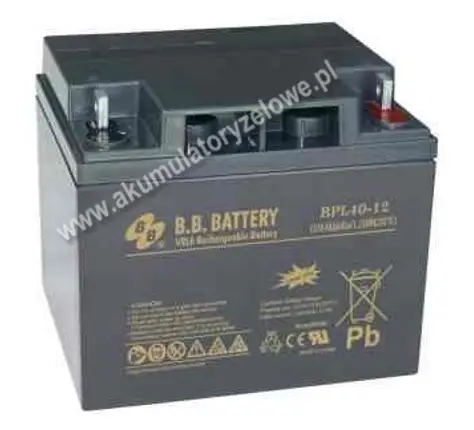 B.B. Battery BPL 40-12