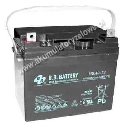 B.B. Battery HR 40-12H