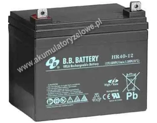 B.B. Battery HR 40-12S