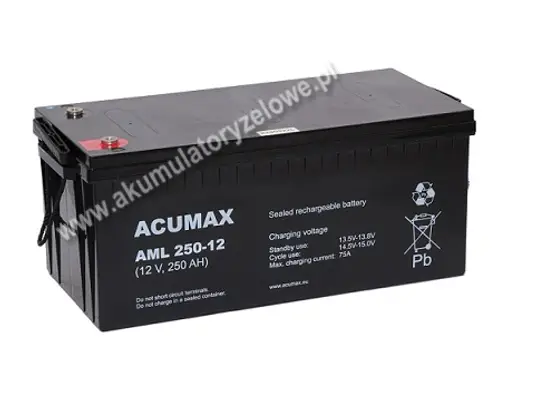 ACUMAX AML 250-12