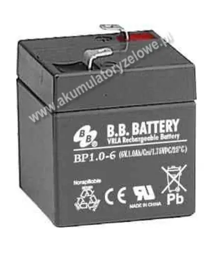 B.B. Battery BP 1.0-6
