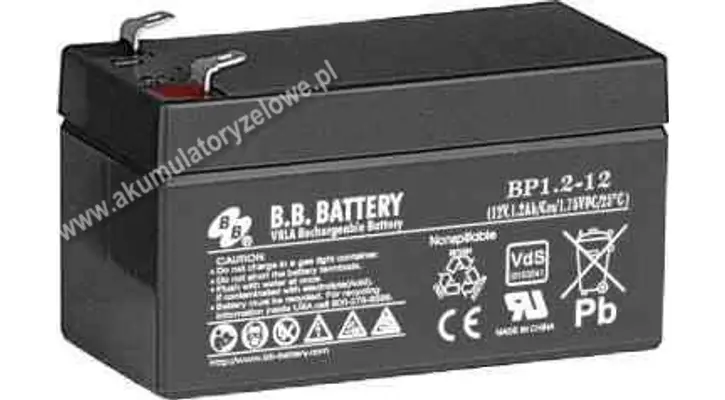 B.B. Battery BP 1.2-12