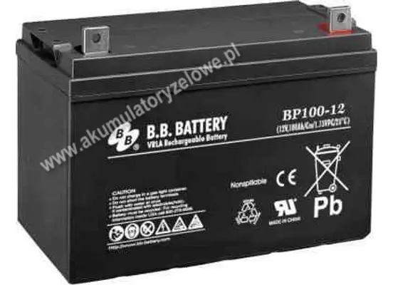 B.B. Battery BP 100-12