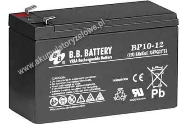 B.B. Battery BP 10-12