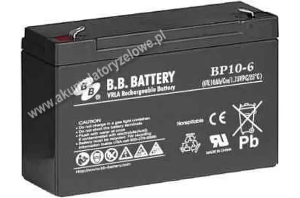 B.B. Battery BP 10-6