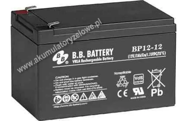 B.B. Battery BP 12-12
