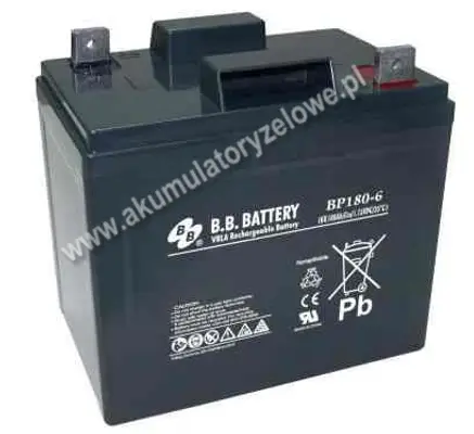 B.B. Battery BP 180-6