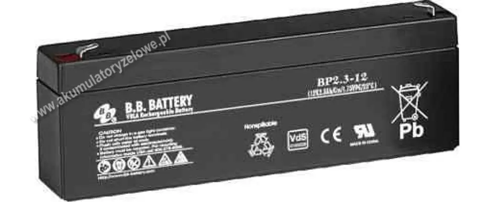 B.B. Battery BP 2.3-12