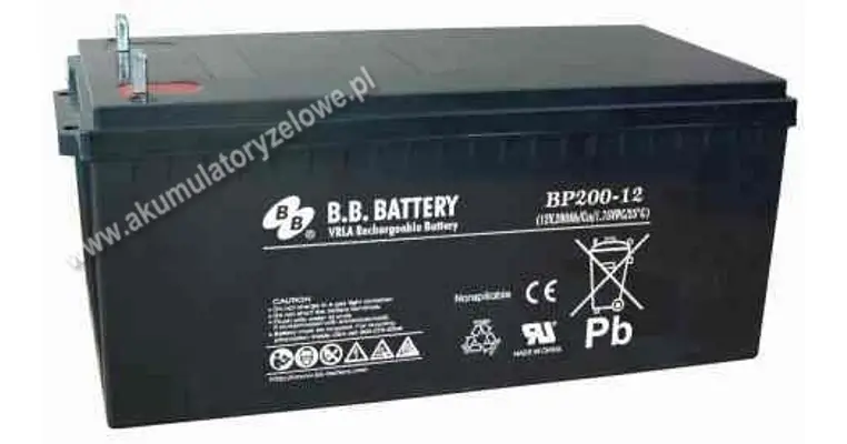B.B. Battery BP 200-12