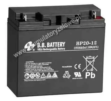 B.B. Battery BP 20-12