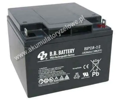 B.B. Battery BP 28-12