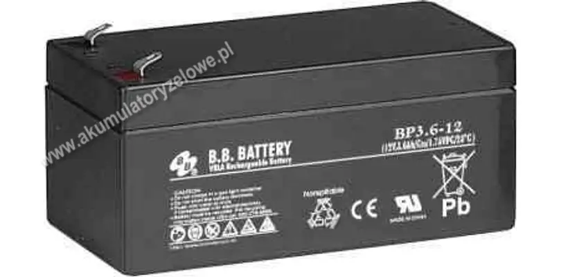 B.B. Battery BP 3.6-12