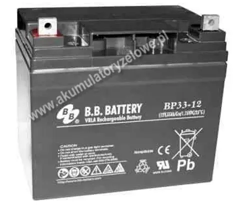 B.B. Battery BP 33-12F