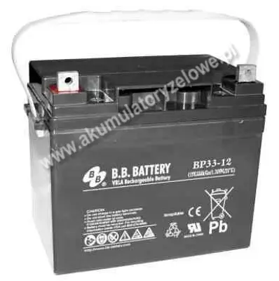 B.B. Battery BP 33-12H