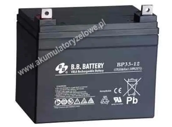 B.B. Battery BP 33-12S
