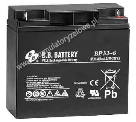 B.B. Battery BP 33-6