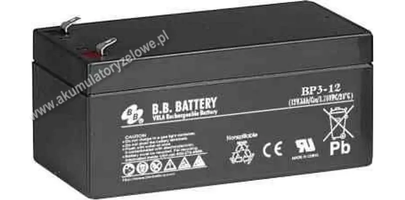 B.B. Battery BP 3-12