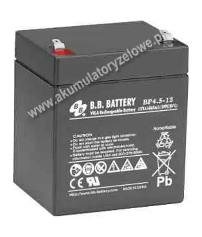 B.B. Battery BP 4.5-12