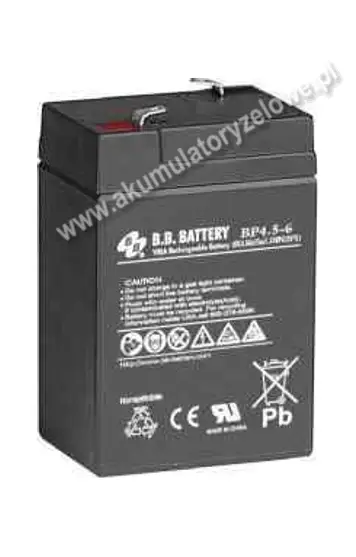 B.B. Battery BP 4.5-6