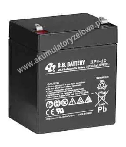 B.B. Battery BP 4-12