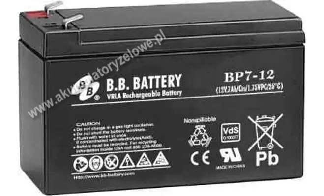 B.B. Battery BP 7-12 T1