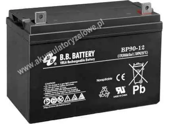 B.B. Battery BP 90-12