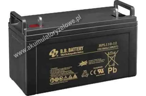 B.B. Battery BPL 110-12