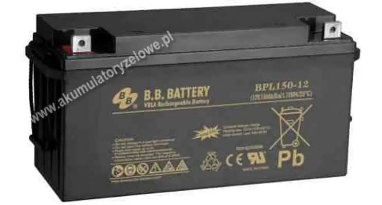 B.B. Battery BPL 150-12