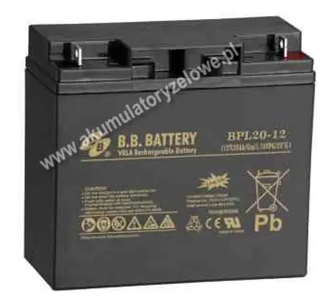 B.B. Battery BPL 20-12