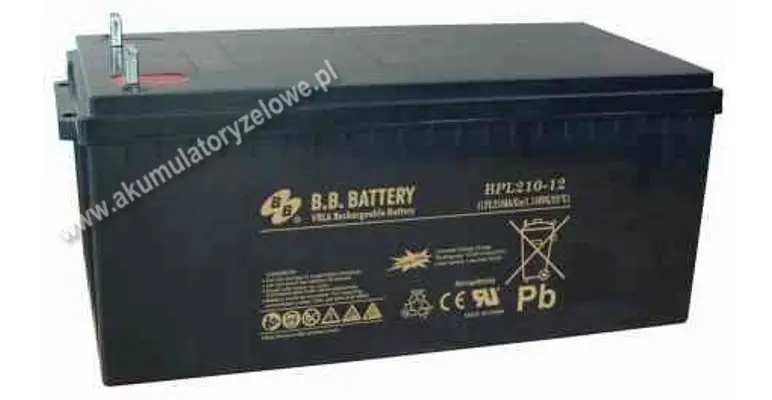 B.B. Battery BPL 210-12