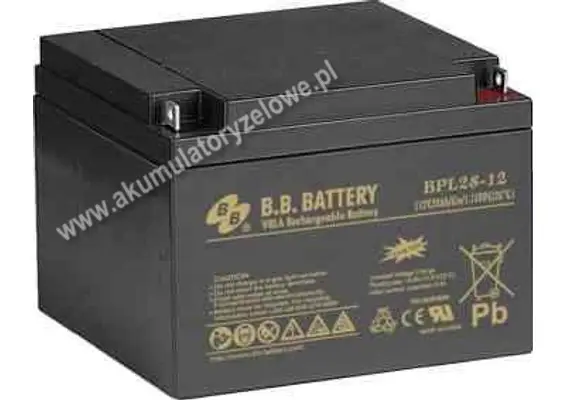 B.B. Battery BPL 28-12