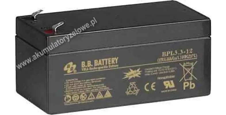 B.B. Battery BPL 3.3-12
