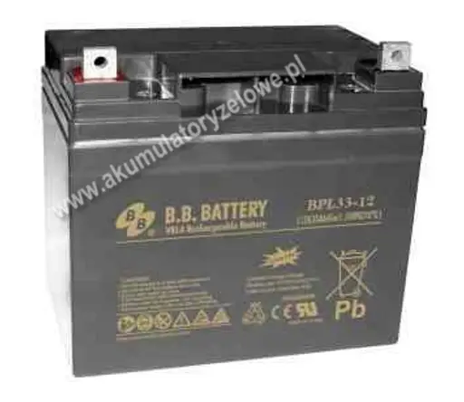 B.B. Battery BPL 33-12F