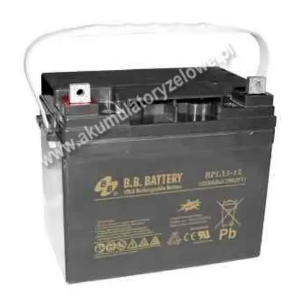 B.B. Battery BPL 33-12H