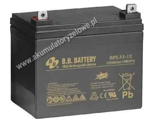 B.B. Battery BPL 33-12S