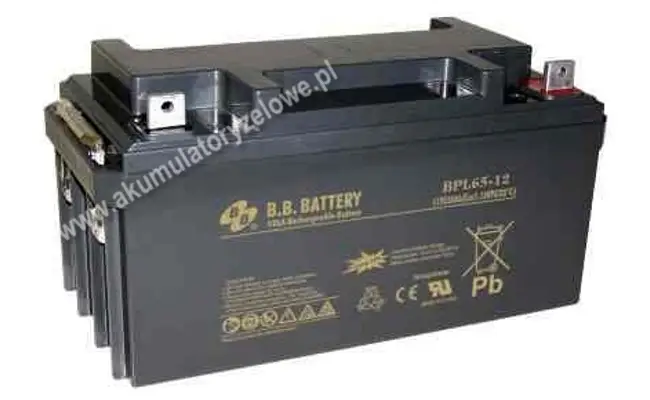 B.B. Battery BPL 65-12