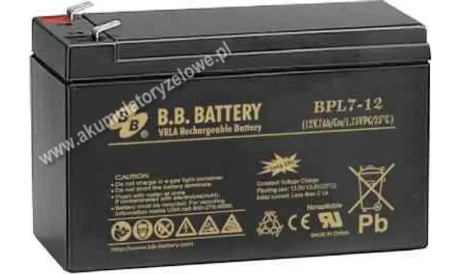 B.B. Battery BPL 7-12