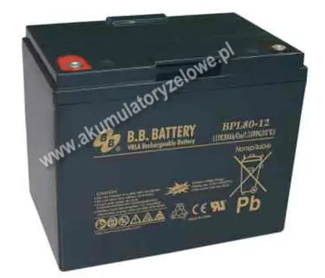 B.B. Battery BPL 80-12