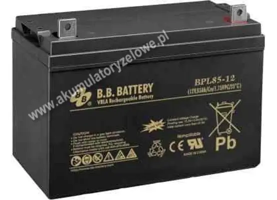 B.B. Battery BPL 85-12