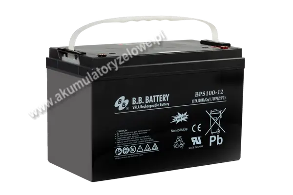 B.B. Battery BPS 100-12