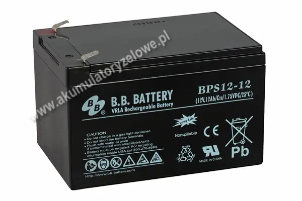 B.B. Battery BPS 12-12