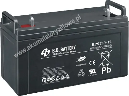 B.B. Battery BPS 120-12