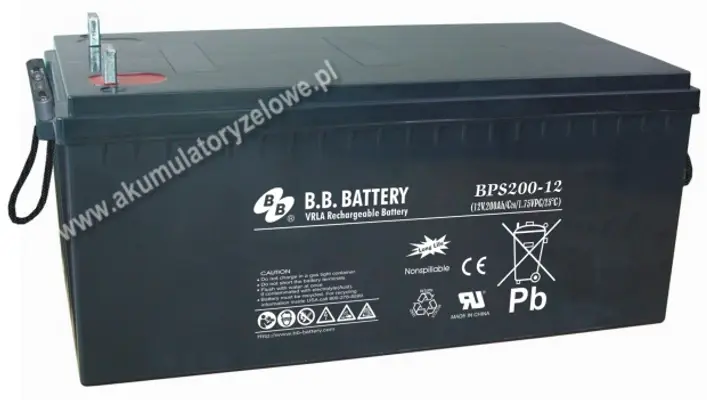 B.B. Battery BPS 200-12