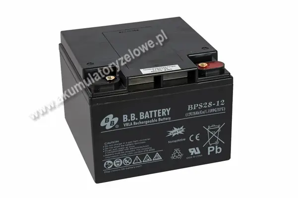 B.B. Battery BPS 28-12