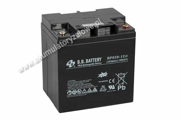 B.B. Battery BPS 28-12D