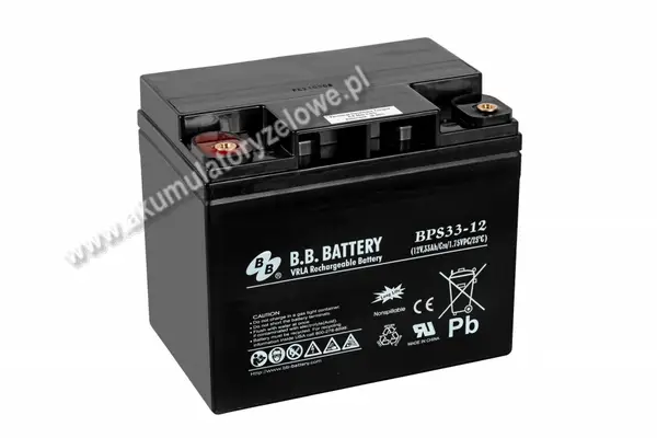 B.B. Battery BPS 33-12