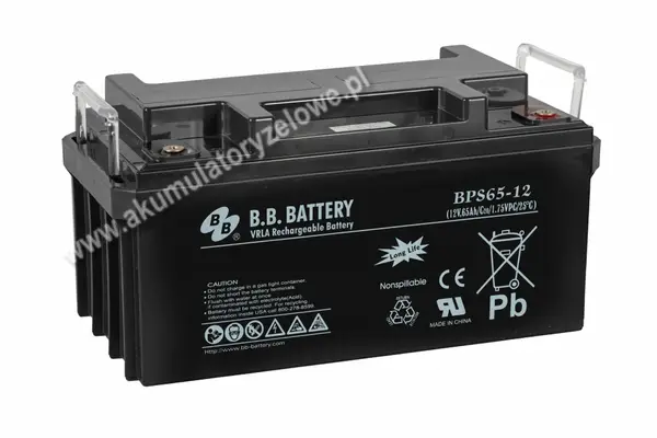 B.B. Battery BPS 65-12
