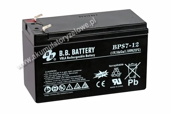 B.B. Battery BPS 7-12