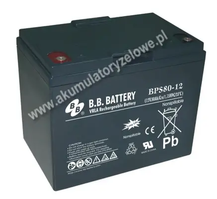 B.B. Battery BPS 80-12