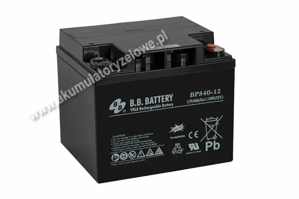 B.B. Battery BPS 40-12